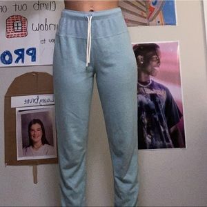 American Eagle Blue/Green Sweats